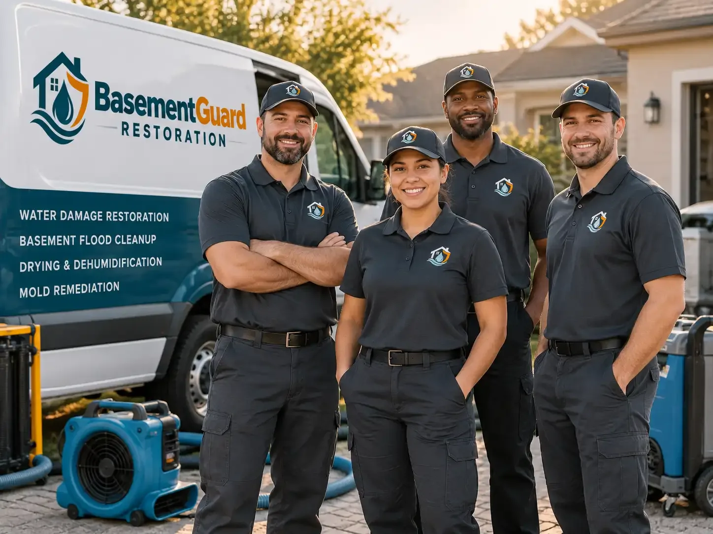 Basement Water Damage Restoration company in Felton, MN